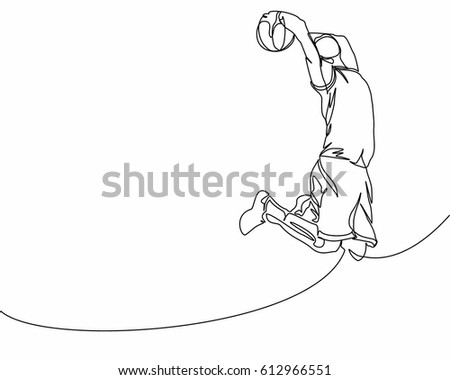 strong basketball player vector download free vector art stock basketball drawing