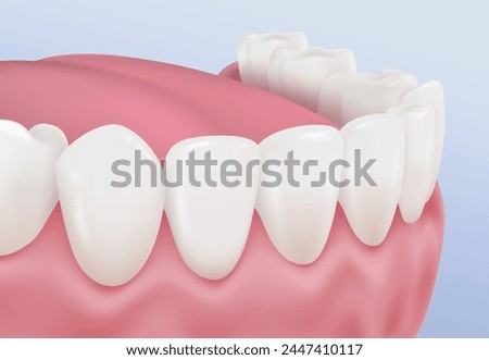 Image, Stock Photo Macro view of dentist drill in clinic. Work tool of stomatologist for drilling a patient’s teeth. Health and medicine concept. Close up.