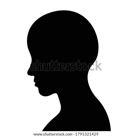 Blank Face Silhouette At Getdrawings Free Download