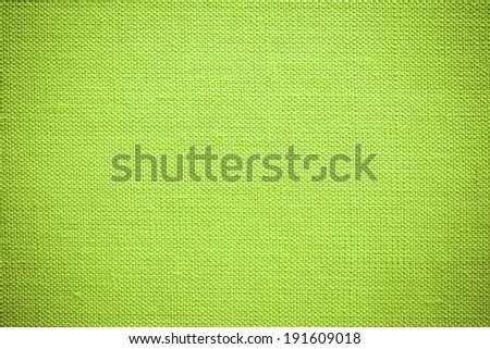 Green Textile Background./ Green Textile Background.