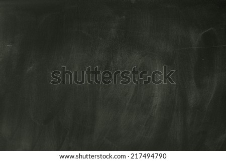 Blank Chalkboard./ Blank Chalkboard.