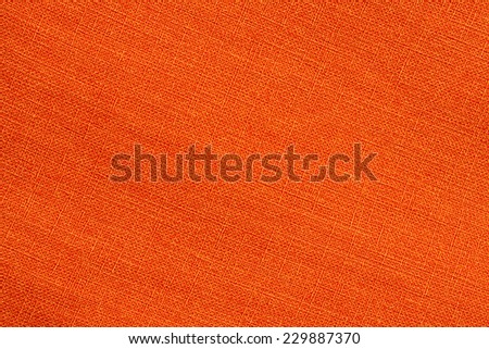 Orange Textile Background/ Orange Textile Background