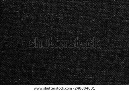 Black Canvas Texture or Background/Black Canvas