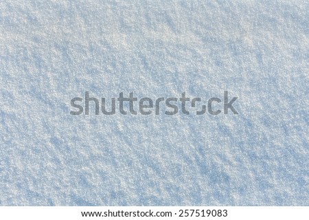 Snow Texture or Background/ Snow Texture