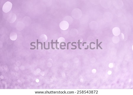 Purple Bokeh Background / Purple Bokeh Background