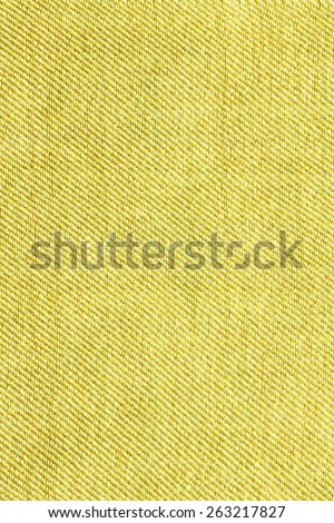 Yellow Fabric Textile Background or Texture/ Yellow Material