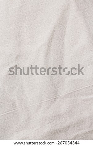 White Canvas Background or Texture/ White Canvas