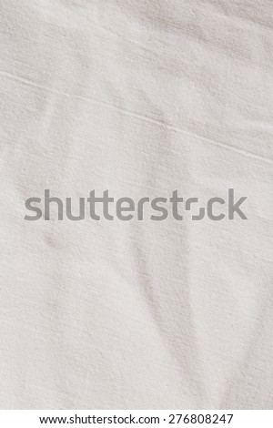 White Linen Textile Background or Texture/ White Linen Background