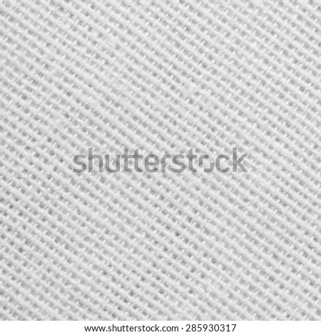 White Textile Textured Background/ White Textile