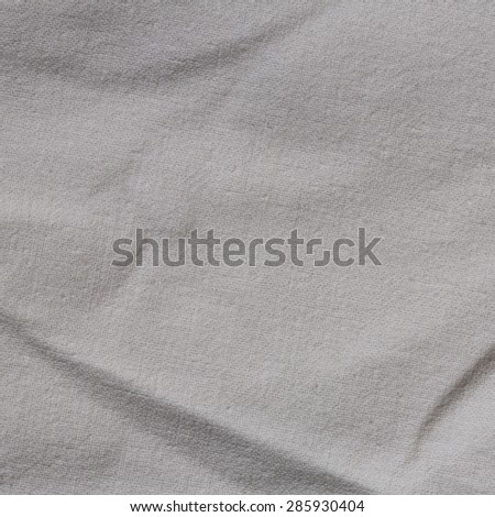 White Textile Textured Background/ White Textile
