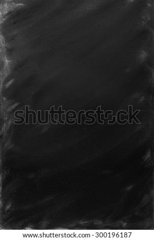 Empty Chalk board Background/Blank Blackboard Background