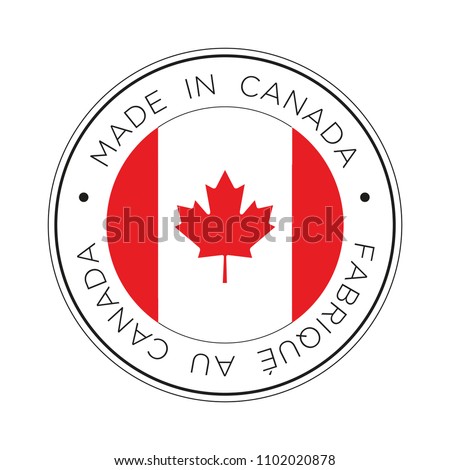 Made in Canada flag icon.