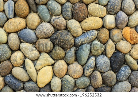 Natural stone wall pattern, background