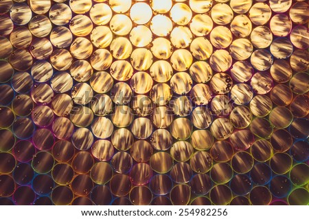 Abstract of Colorful straw for background