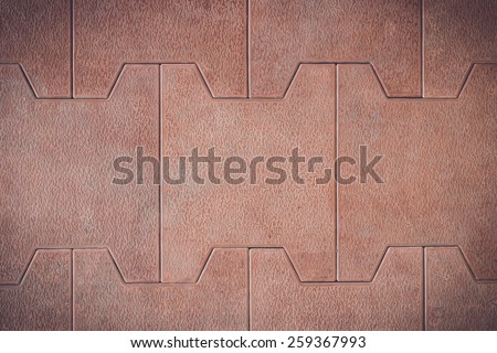 Close Rubber flooring  background