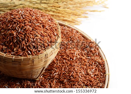 Brown Rice, Sangyod Muang Phatthalung Rice is Geographical Indications in Thailand.