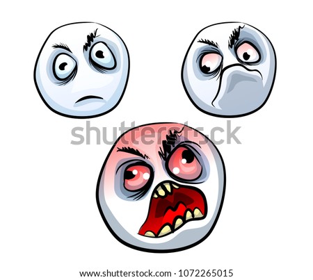 Set With Angry Internet Memes Set With Angry Internet Memes