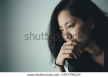 Similar – Image, Stock Photo Young woman contemplating the Sil Canyons in Ourense, Spain