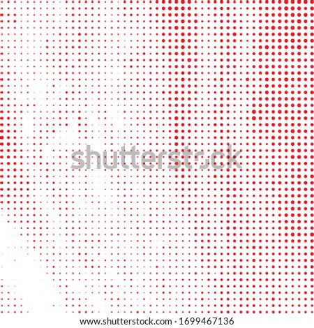 Rusty Gradient Dot Halftone.. Scarlet Abstract Pattern. Flame Vector Background. Ruby Dots Backdrop. Coral Circle Simple. Gradient Print. Grunge Monochrome. Geometric Elements.