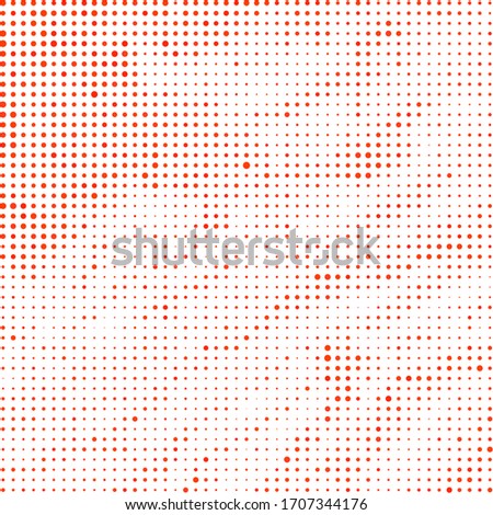Scarlet Halftone Point. Rusty Abstract Print. Ruby Vector Pattern. Red Dots Frame. Coral Circle Grid. Gradient Rough. Grunge Elements. Geometric Element.