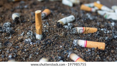 Smoking represents a health hazard