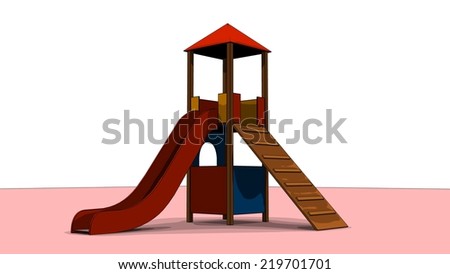 Children\'s slide