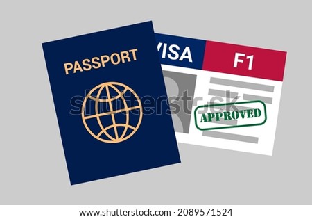 USA student visa F1. Visa in the United States study for foreign students