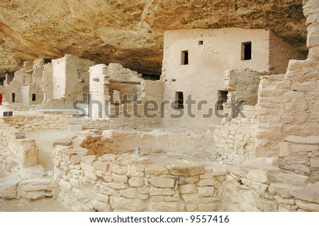 Spruce Tree House ruins