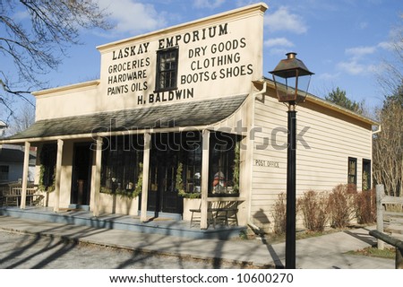 Laskey Emporium trade post and general store