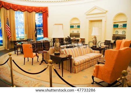 Carter Center Oval Office