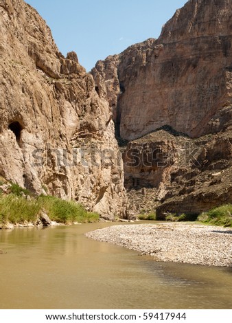 Boquillas Canyon and Rio Grande Wild and Scenic River