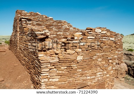 Box Canyon native american indian dwelling ruins