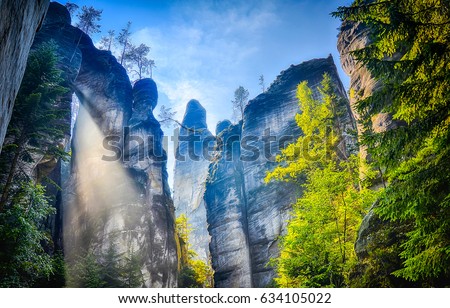 Mountain Cliffs