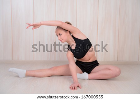 Similar – Image, Stock Photo nice kitchen floor foot