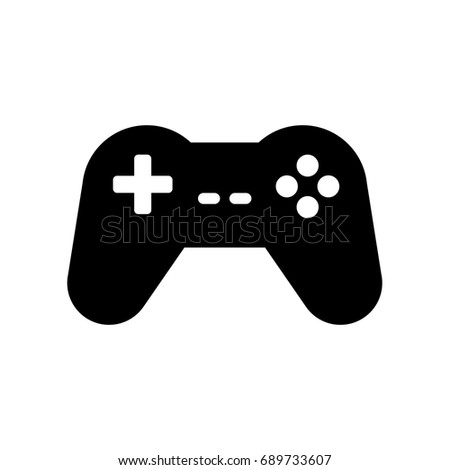 Vector video game controller icon