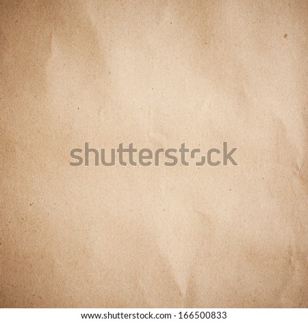 old brown paper background texture and close up