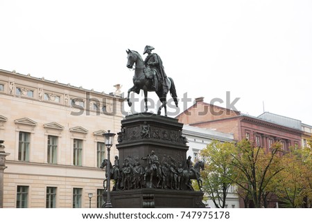 Similar – Image, Stock Photo Brandenburg Autumn II