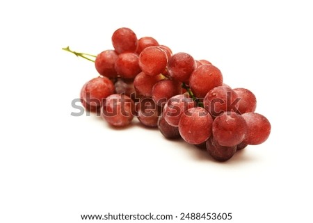 Similar – Image, Stock Photo grapes fruit Delicious