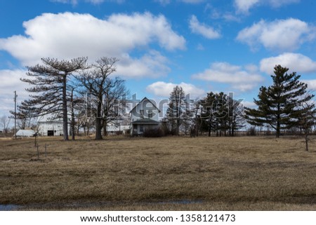 Similar – Image, Stock Photo dwelling Gorgeous Deserted