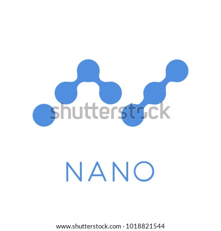 Nano Coin Cryptocurrency Sign