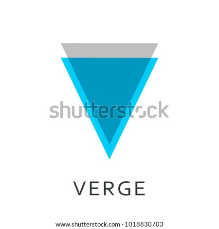 Verge Coin Cryptocurrency Sign