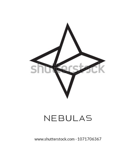 Nebulas Cryptocurrency Coin Sign 