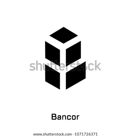 Bancor Cryptocurrency Coin Sign