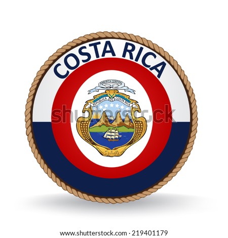 Costa Rica Seal