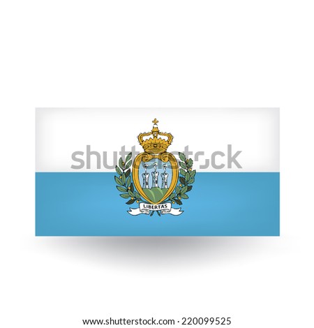 San Marino Flag