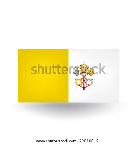 Vatican City Flag