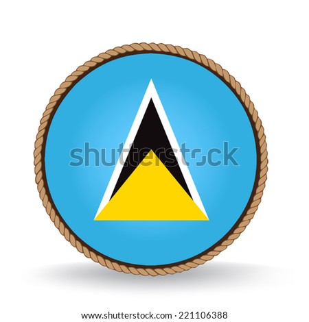 Saint Lucia Seal