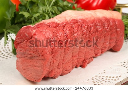 beef round steak
