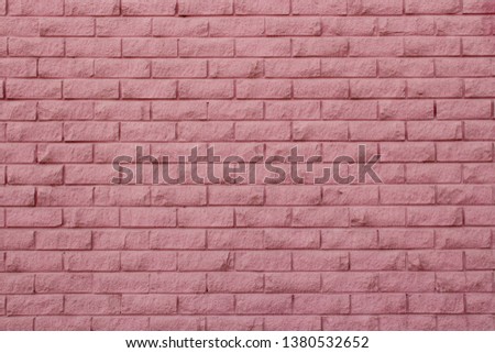 Weathered Pink Brick Wall Texture Abstract Background And Texture