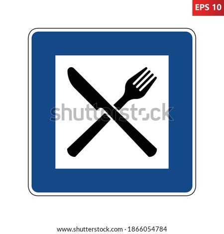 Image, Stock Photo Traffic sign is eaten by the bark of a tree.